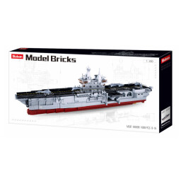 Sluban Model Bricks Letadlová loď 1:450
